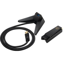 Adaptador de Red MSI AXE5400 Negro