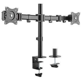 eSTUFF Soporte de escritorio doble monitor ergonómico ajustable para una visualización cómoda y espacio de trabajo organizado Precio: 58.49999947. SKU: B1H6K4ME2Z