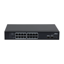(Dh-Pfs3218-16Gt-135) Dahua Switch L2 Poe 16 Puertos + 2 Gigabit Sfp (Dh-Pfs3218-16Gt-135) Dahua Switch L2 Poe 16 Puertos + 2 Gigabit Sfp