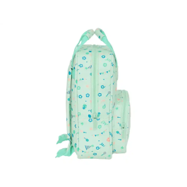 Mochila Infantil Safta Fiesta Verde 20 x 28 x 8 cm