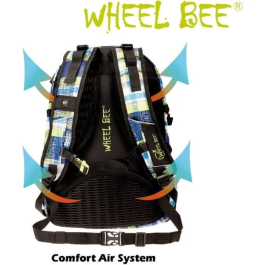 Schildkrot Mochila Wheel Bee BACKPACK Bolsa Generación Z