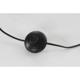 DKD Home Decor Lámpara de Pie Loft Marrón Dorado 25 x 140 x 85 cm