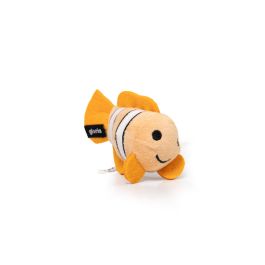 Gloria Oleg Peluche para Perros con Sonido, Juguete Pez Payaso Naranja de Poliéster, Ideal para Cachorros y Razas Pequeñas Precio: 3.58999982. SKU: S6100982