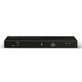 Lindy 9 Port HDMI Multi-View Switch 4K30 9 Entradas HDMI a 1 Salida HDMI para Monitor o Proyector con Control por Botón, IR y RS-232