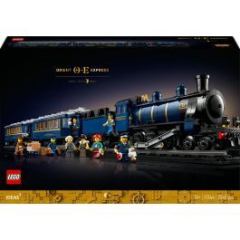 LEGO Ideas Tren Orient Express - Set de Construcción de 2540 Piezas para Adultos