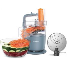 Kenwood FDP22.130GY MultiPro Go Procesador de Alimentos Compacto, 650W, Mezcla, Pica y Amasa, 1.3 L, Azul Storm Blue Precio: 104.49999956. SKU: B1GA6KSM6L