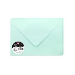 Sobre Clairefontaine Pollen 162X229 120G Verde Jade Paquete De 20 Precio: 7.95000008. SKU: B1DM3MSWAN