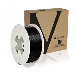 Verbatim 1.75 mm PET-G 8.1 KJ/m2 Black Filamento
