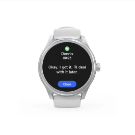 Hama Fit Watch 5010 Smartwatch Plata 1.38" LCD IP68 Monitor de Frecuencia Cardíaca y Oxígeno en Sangre Batería 5-7 días Hama Fit Watch 5010 Smartwatch Plata 1.38" LCD IP68 Monitor de Frecuencia Cardíaca y Oxígeno en Sangre Batería 5-7 días