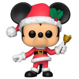 Funko POP Disney Holiday Mickey Figura de Vinilo 9cm