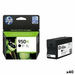 Cartucho de Tinta Compatible HP Negro (40 unidades) Cartucho de Tinta Compatible HP Negro (40 unidades) Precio: 2498.49999993. SKU: B1GGH99VYC