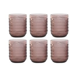 Vaso Basicos DKD Home Decor Rosa 8 x 10 x 8 cm Set de 6 Precio: 15.98999996. SKU: B16A36T35X