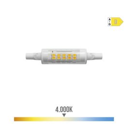 Edm Bombilla lineal LED R7s 5.5W 780lm 4000K luz día Ø1.6x7.8cm Edm Bombilla lineal LED R7s 5.5W 780lm 4000K luz día Ø1.6x7.8cm Precio: 6.50000021. SKU: B1HLRL9Z6K