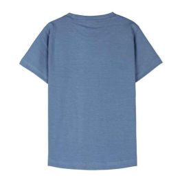 Cerdá Camiseta Corta Spiderman para Niños, Talla 3 Años, Single Jersey, Azul