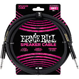 Cable Eb Altavoz Jack-Jack Ss 1,83 M - Negro