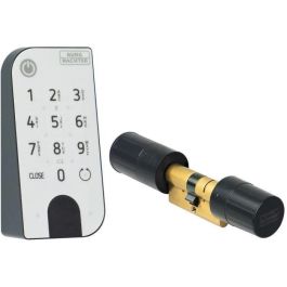 Burg-Wächter BUR4003482500101 Cilindro Electrónico Dry-winger Home 5001 con Teclado Pincode para 6 Usuarios