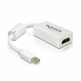 Adaptador Mini DisplayPort a HDMI DELOCK Adaptador Mini DisplayPort > HDMI 18 cm Precio: 17.69000035. SKU: S0200560
