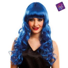 My Other Me Peluca Katy Azul 160g Talla Única Niños a partir de 3 Años
