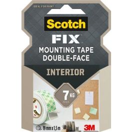 Scotch Cinta Doble Cara de Montaje para Interiores, Máx. 7 kg, 19mm x 1,5m Precio: 5.98999973. SKU: B1AEPAYMDC