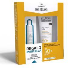 Heliocare 360 Protector Solar Antiedad SPF50+ Estuche 2 piezas - Age Active Fluid, Protección UVB/UVA/HeVis/IRA Precio: 43.0881. SKU: B168GZJVA8