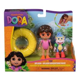 Spin Master 6073670 - Pack Figuras articuladas Dora la Exploradora y Botas con accesorios de natación - +3 años Precio: 13.98999943. SKU: B1HGRRMM6V