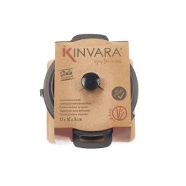 Cazuela Redonda Peq Hierro Base Bambu Kinvara 13X8CM (12 Unidades) Cazuela Redonda Peq Hierro Base Bambu Kinvara 13X8CM (12 Unidades)