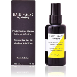 Sisley Aceite Embellecedor L'Huile Précieuse Cabello con Karité y Moringa: Nutrición, Brillo, Suavidad y Textura Ligera 100 ml