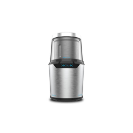 Cecotec 01559 Molinillo de café y especias TitanMill 300 DuoClean eléctrico 300W, cuchillas titanio, 2 vasos, 90g, acero inox Precio: 34.89000031. SKU: V1704673