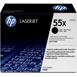 HP CE255X Cartucho Tóner Original 55X Negro de Alta Capacidad para HP LaserJet Pro M521, 12.500 páginas Precio: 288.49999992. SKU: S8409686