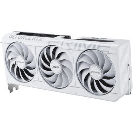 ASUS Tarjeta Gráfica GeForce RTX 5070 12GB GDDR7 OC 3 Ventiladores Blanca
