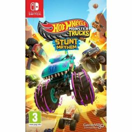 Hot Wheels Monster Truck - Juego para Nintendo Switch Precio: 48.50000045. SKU: B1DYDS22PR