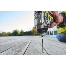 Caja a prueba de golpes RYOBI 10 accesorios atornillado (50 mm) Caja a prueba de golpes RYOBI 10 accesorios atornillado (50 mm)