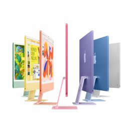 Apple iMac All-in-One 24" 4.5K Pink (Chip M4, 16GB RAM, 512GB SSD) - Ordenador de sobremesa