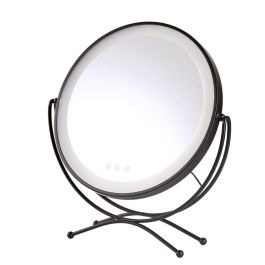 Espejo Iluminado Maquillaje LED 4200ºK 48x43Cm Negro 40.000H [SUN-KRS-430A-B Precio: 66.78999987. SKU: B14EGQ6XLP
