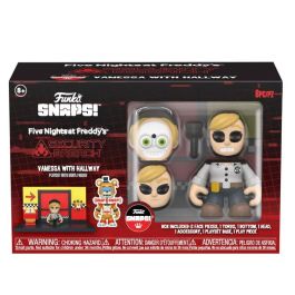 FUNKO Figura Snaps! Five Nights at Freddy's Vanessa with Hallway Precio: 35.58999983. SKU: B1736WGSTT