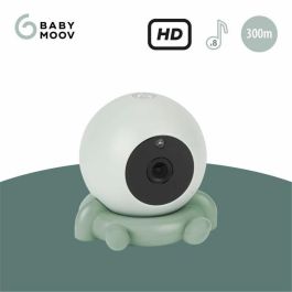 Babymoov BAB1721815602285 Cámara HD Adicional Vigilabebés YOO Go+ con Vídeo, Batería Recargable Larga Duración, Base Incluida