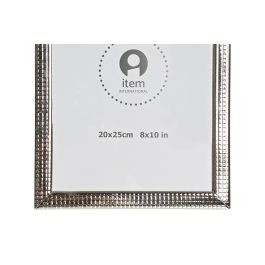 Marco Foto 20X25 Chic DKD Home Decor Plateado 2 x 27 x 22 cm Marco Foto 20X25 Chic DKD Home Decor Plateado 2 x 27 x 22 cm