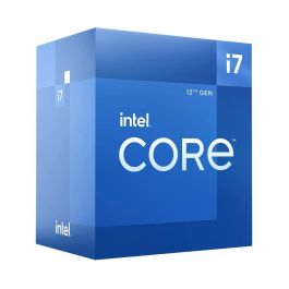 Intel BX8071512700 Procesador Core i7-12700 12ª Gen (Alder Lake) 12 Núcleos 20 Hilos 4.90GHz Turbo 25MB Cache LGA1700 UHD Graphics 770 DDR4/DDR5