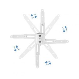 TooQ PJ2012T-W Soporte de Techo para Proyector, Inclinable y Nivelable, Carga Máx. 20kg, Blanco TooQ PJ2012T-W Soporte de Techo para Proyector, Inclinable y Nivelable, Carga Máx. 20kg, Blanco