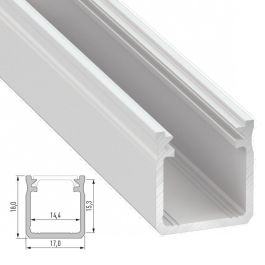 Perfíl Aluminio Tipo Y 2,02M Perfíl Aluminio Tipo Y 2,02M