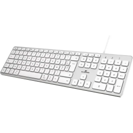 Bluestork Teclado para Mac con Cable, Diseño Francés, 13 Atajos Multimedia, Adaptador USB / USB-C Incluido Precio: 42.78999956. SKU: B1EXHBLDHF