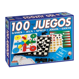 Juegos Falomir 100 Games Precio: 15.49999957. SKU: S2412098