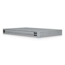 Ubiquiti Switch Etherlighting Layer 3, 230 Gbps, 22x 2.5 GbE RJ45, 2x 10 GbE RJ45, 4x 10G SFP+