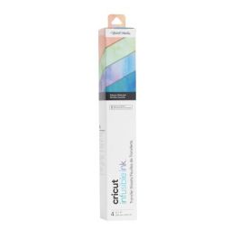 Cricut 2007524 vinilo de transferencia térmica Lámina de vinilo de transferencia térmica Vinilo de termotransferencia liso 4 hojas Precio: 26.68999971. SKU: B16XDLTX9B
