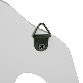 Sujetallaves Welcome Home Versa, Madera Provenzal, 3.5x26x51 cm (2 Unidades)