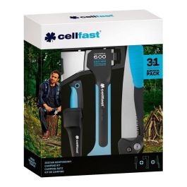 Kit de camping 3 herramientas de corte cellfast