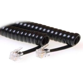 MicroConnect Cable Telefono RJ10-RJ10 Macho-Macho 4m Negro MPK10400 Precio: 3.50000002. SKU: B1EGW74WS9