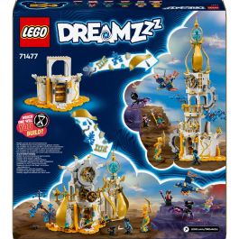 LEGO 71477 DREAMZzz La Torre del Hombre de Arena, Castillo de Juguete con Araña, Pájaro y Figuras de Brujas