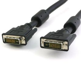 Equip Cable DVI-D Dual Link Macho a Macho (24+1) 1.8m para Monitores WQXGA 2560x1600, Alta Velocidad 9.9Gbps, Doble Blindaje Precio: 9.5000004. SKU: B16PMGMH29