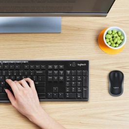 Logitech MK270 Wireless Keyboard and Mouse Combo Logitech MK270 Wireless Keyboard and Mouse Combo